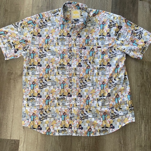 RARE It’s Always Sunny in Philadelphia RSVLTS “Who is Pepe Silvia” 3XL shirt - Picture 1 of 2